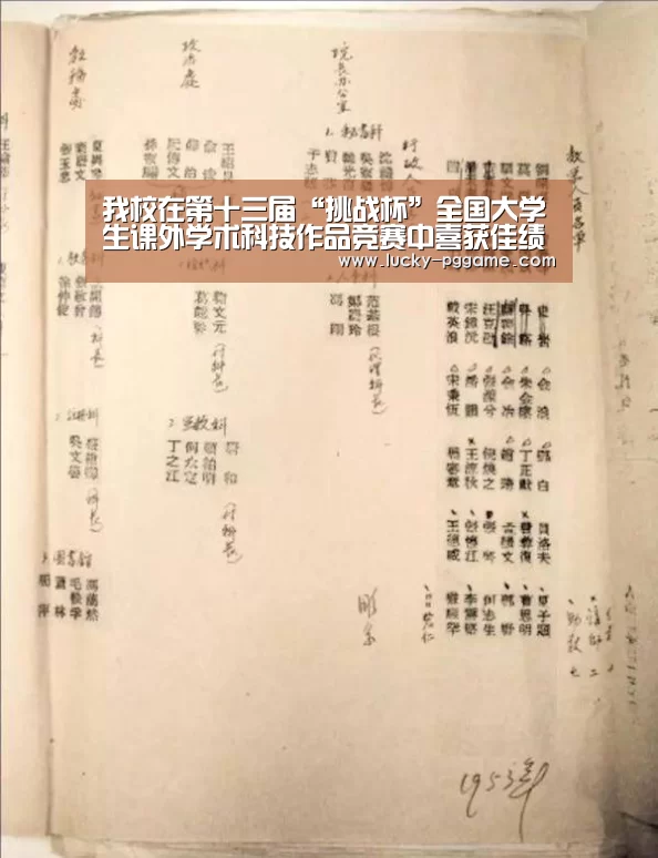 我校在第十三届“挑战杯”全国大学生课外学术科技作品竞赛中喜获佳绩“pg电子”(图3) pg电子